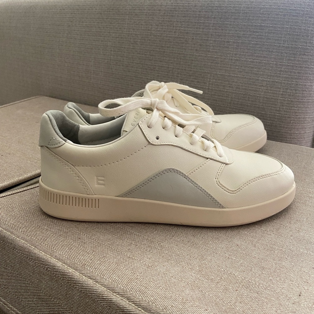 NWOT Everlane Leather Court Sneakers